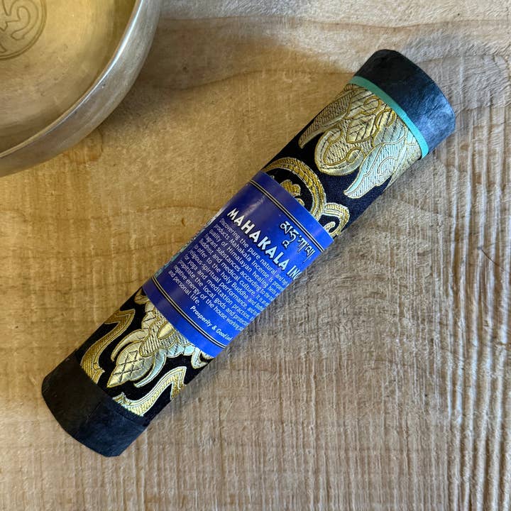 Mahakala Incense – Sacred Protection & Ritual Purification (25 Sticks) for wholesale by Buddha-Buddha