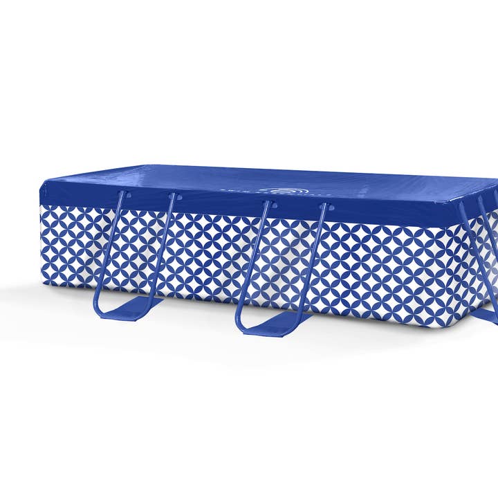 Cubierta de piscina - Azul - Elegancia - 400 x 200 cm para venta al por mayor de Swim Essentials