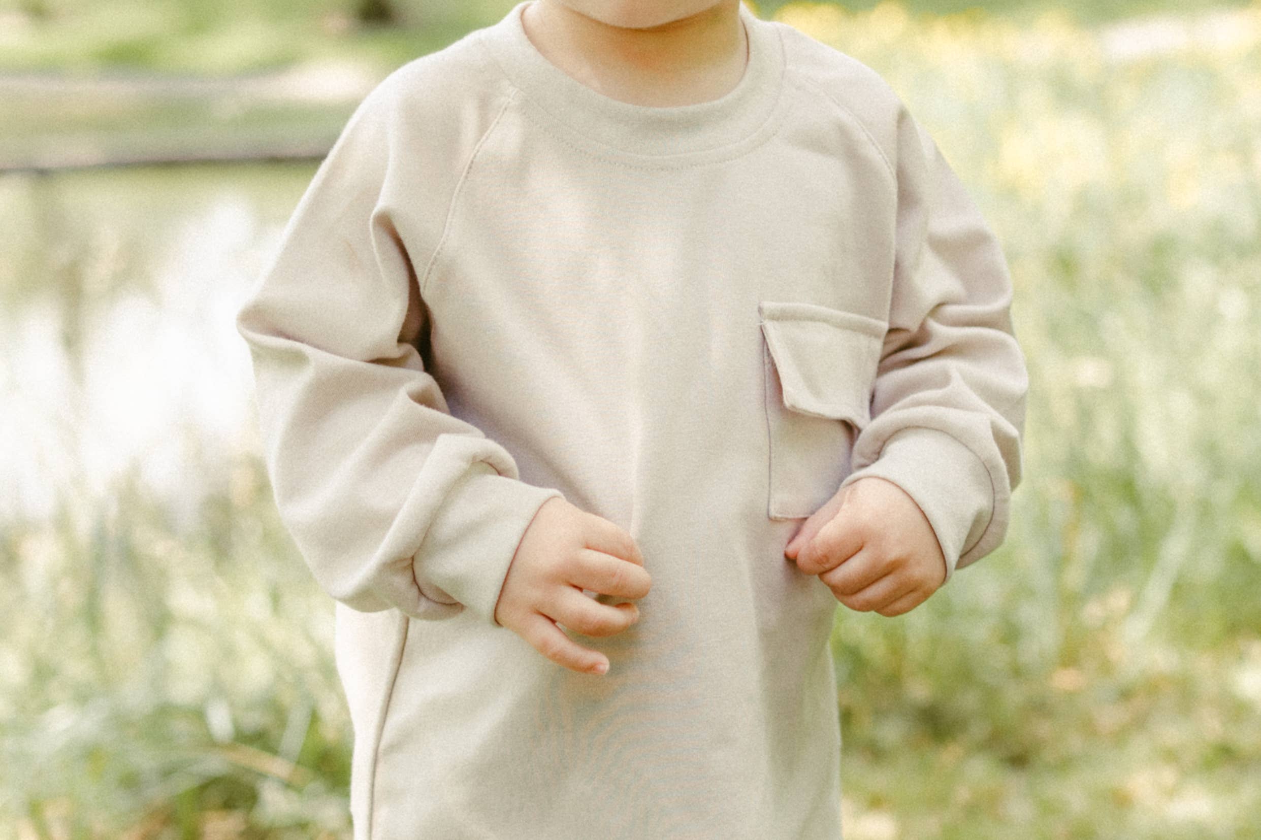 Raglan Playwear Set in Pale Grey for wholesale on Faire2