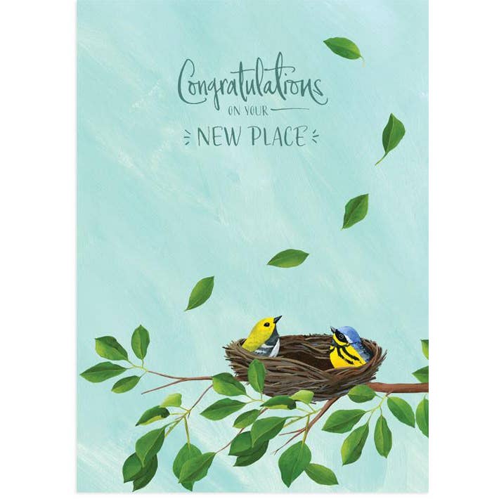 New Nest Card for wholesale by 23rd Day Paper Goods