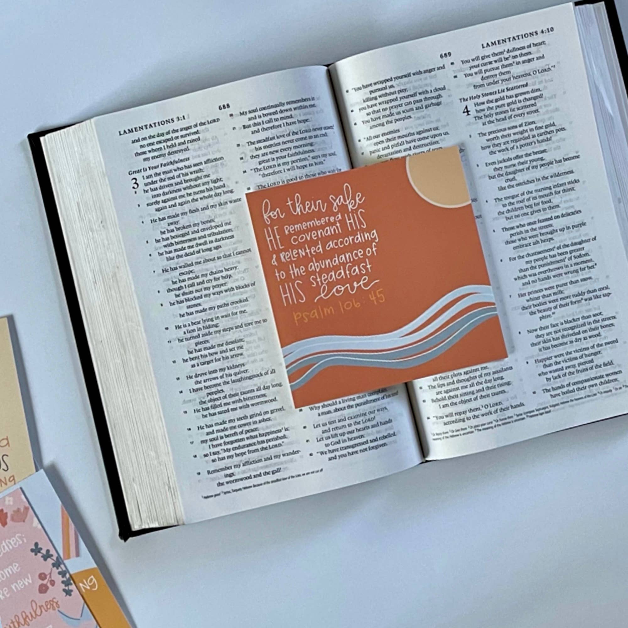 swaygirls - Wholesale Religious Card - Scripture Cards | Lamentations 3:22-23 | Prayer Cards21