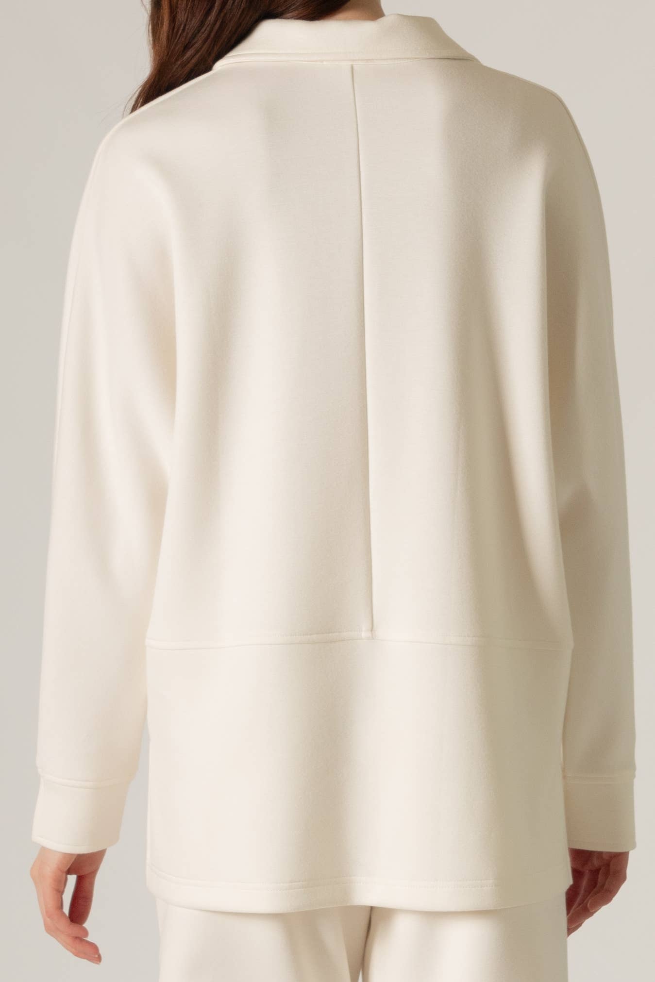 P. CILL - Wholesale T-Shirt - Women's - P. CILL Butter Modal Collared Long Sleeve Top23