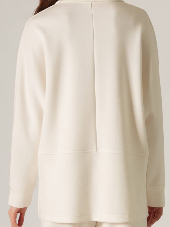 P. CILL - Wholesale T-Shirt - Women's - P. CILL Butter Modal Collared Long Sleeve Top23