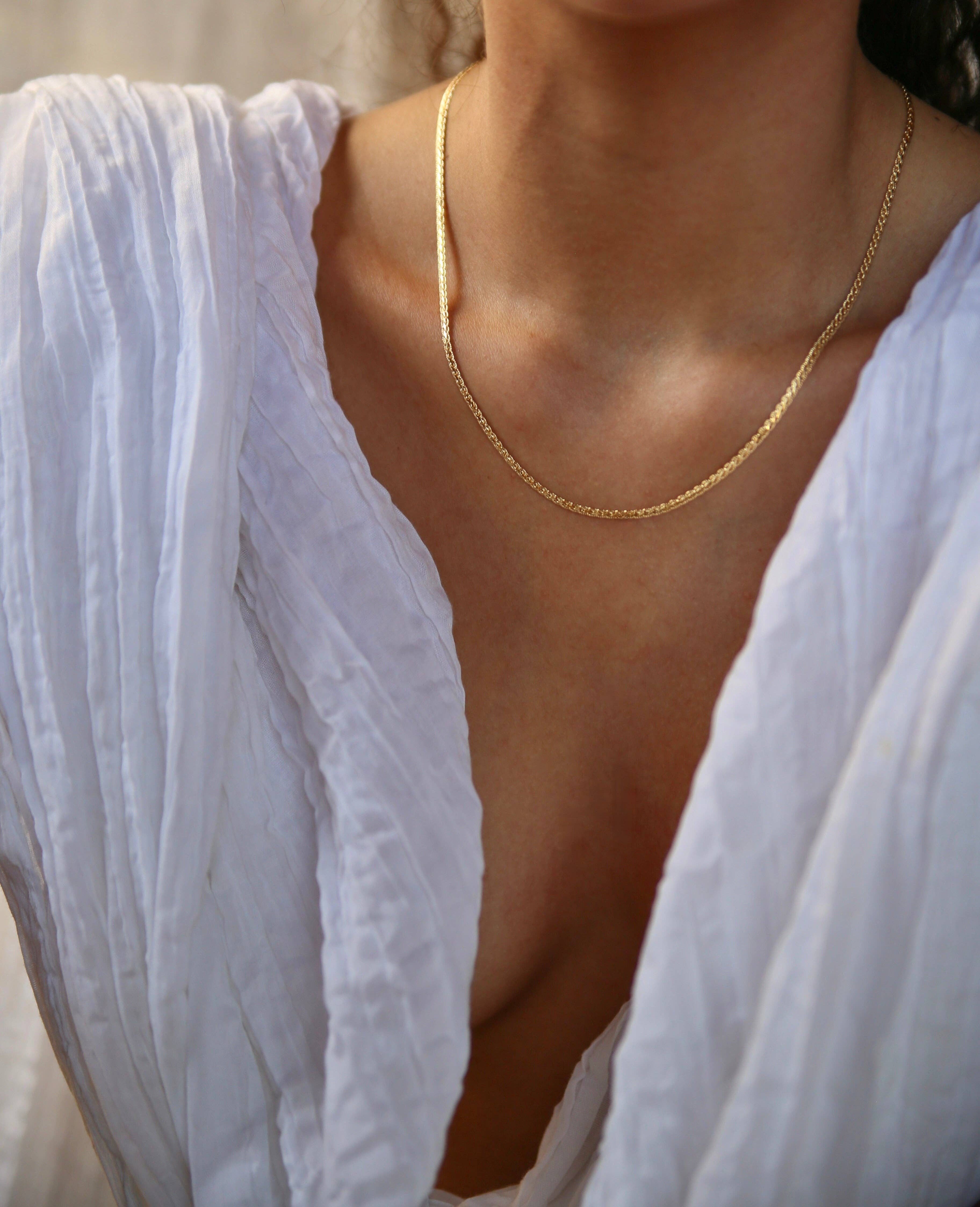 Mountainside Jewelry – Großhandel Gliederhalskette – Chloe Halskette1