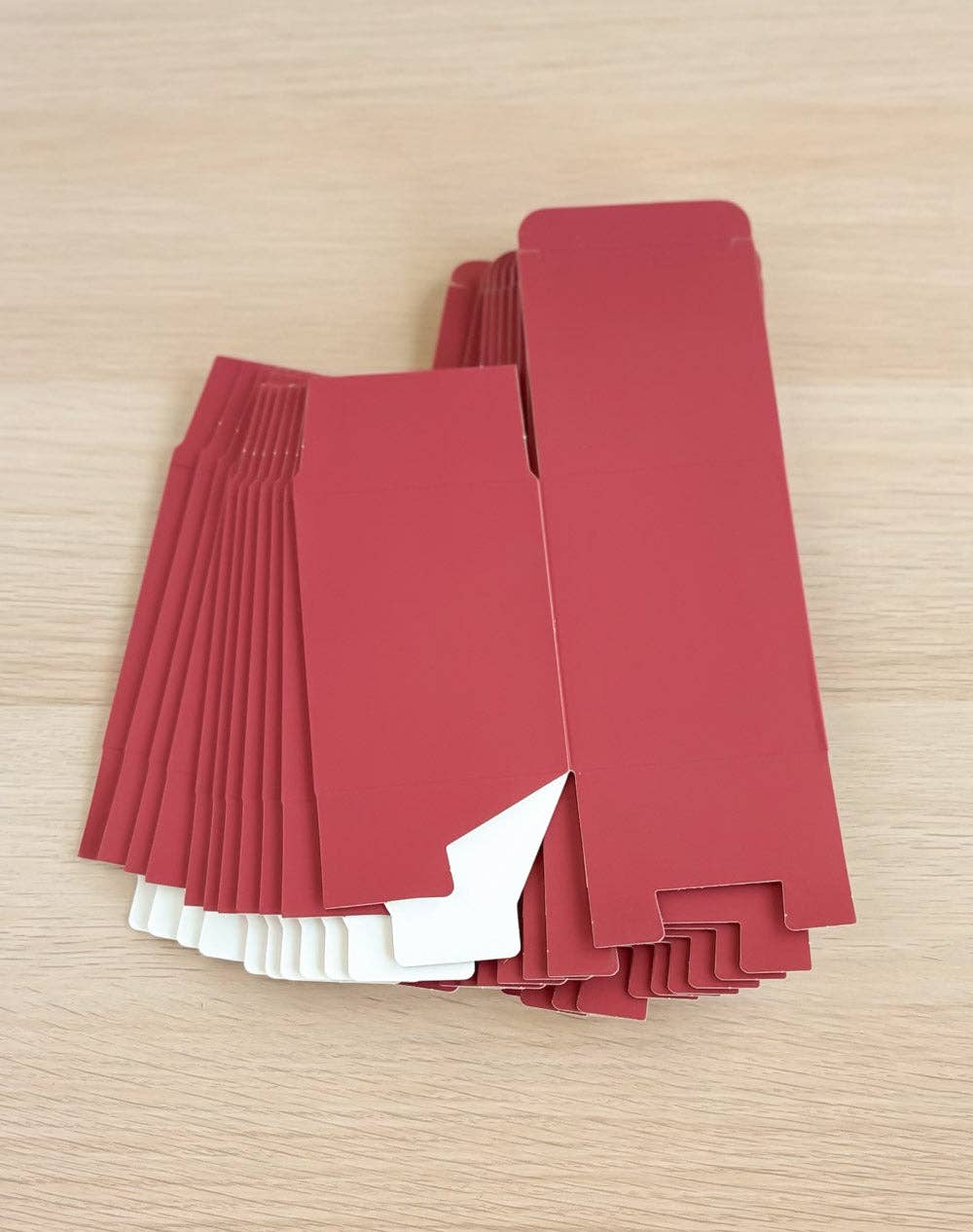 Mixie Market - Wholesale Gift Box - Cranberry Red Gift Boxes | 12 pk1