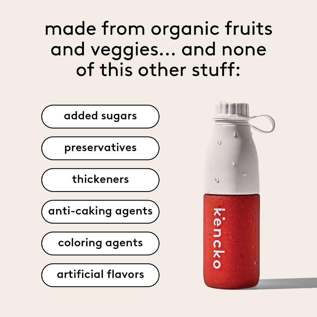 kencko - Wholesale Powdered Health Drink - Reds Organic Fruit & Veggie Smoothie Mix (4 smoothies)2