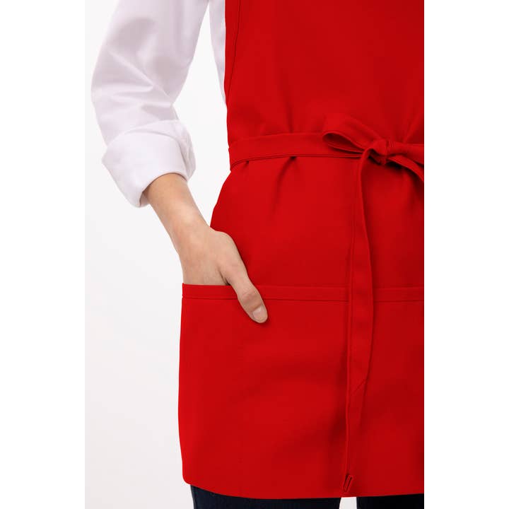 Chef Works - Wholesale Apron - Three Pocket Apron8