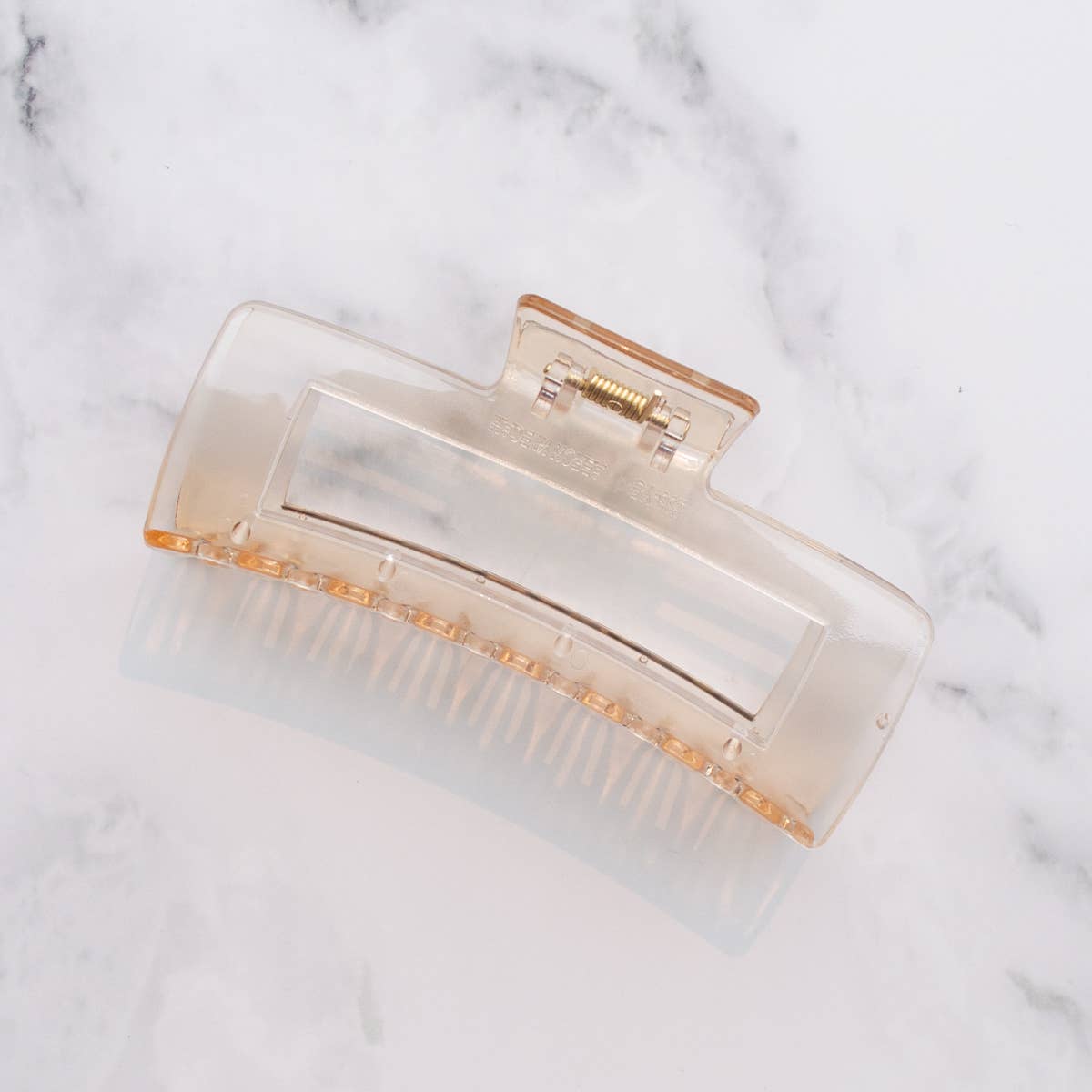 Tiepology - Wholesale Hair Clip - Women's - Jumbo Size 5 Inch Solid Long Square  Hair Clip14