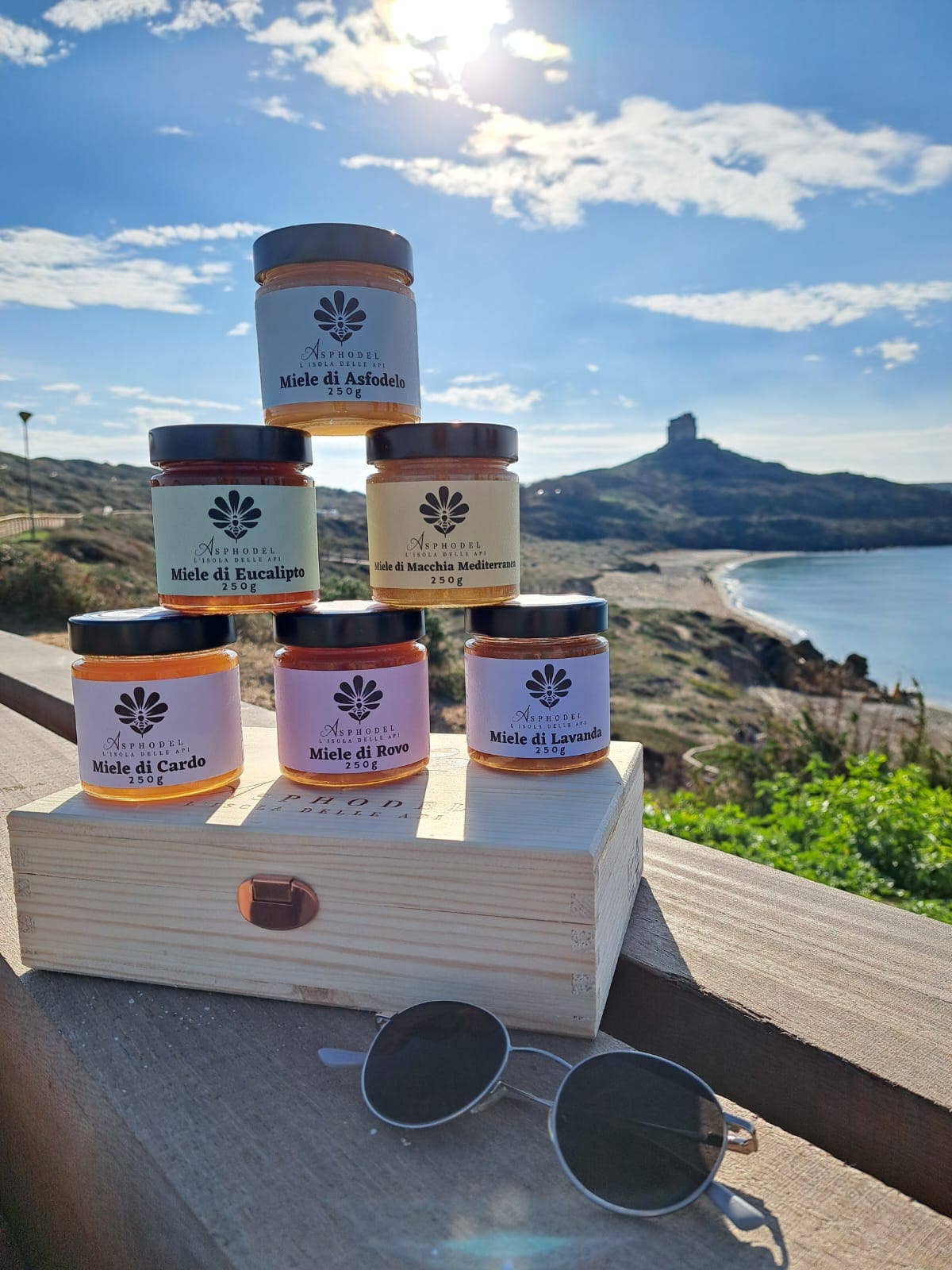 Asphodel - Wholesale Honey - Ocarittu - Eucalyptus Honey - Made in Italy 250g5