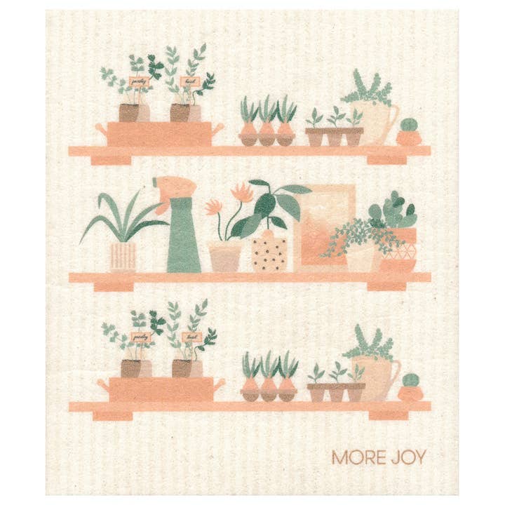 Dishcloth Houseplants for wholesale by More Joy Home