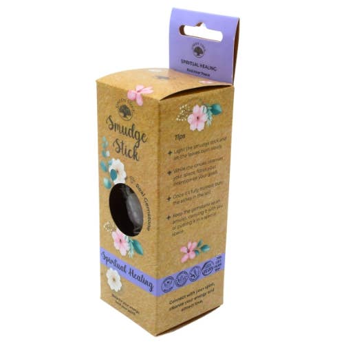 Green Tree - Wholesale Smudge Stick - Green Tree Spiritual Healing Smudge Stick with Amethyst1