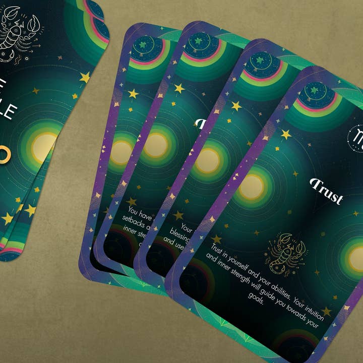 Ibiza Tarot USA - Wholesale Tarot Cards - The Oracle of Scorpio - The Mystic Horoscope3