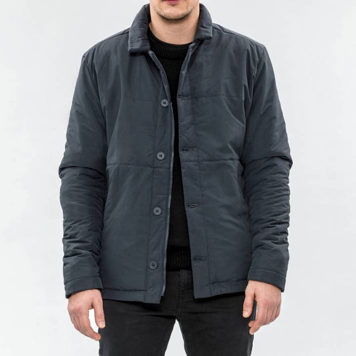 CHAQUETA ACOLCHADA
con capucha desmontable para venta al por mayor de NOUW OG