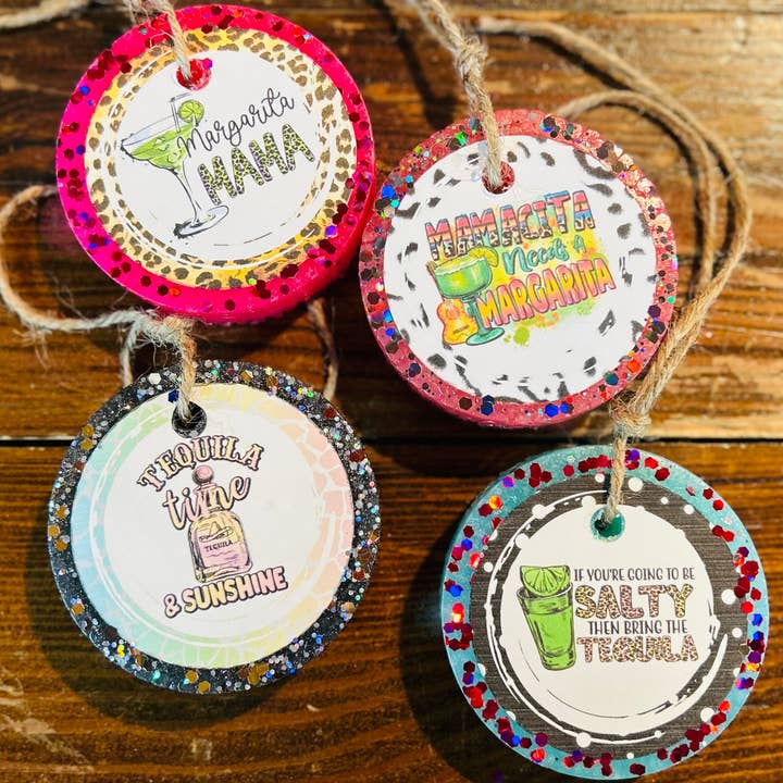 Vente en gros - Collection MARGARITAS Désodorisants pour voiture pour la vente par Southern Miss Tx