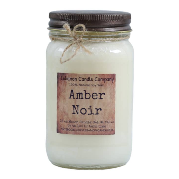 Amber Noir Candle and other Purchase Wholesale amber mason jars. Free Returns & Net 60 Terms on Faire trending on Faire.