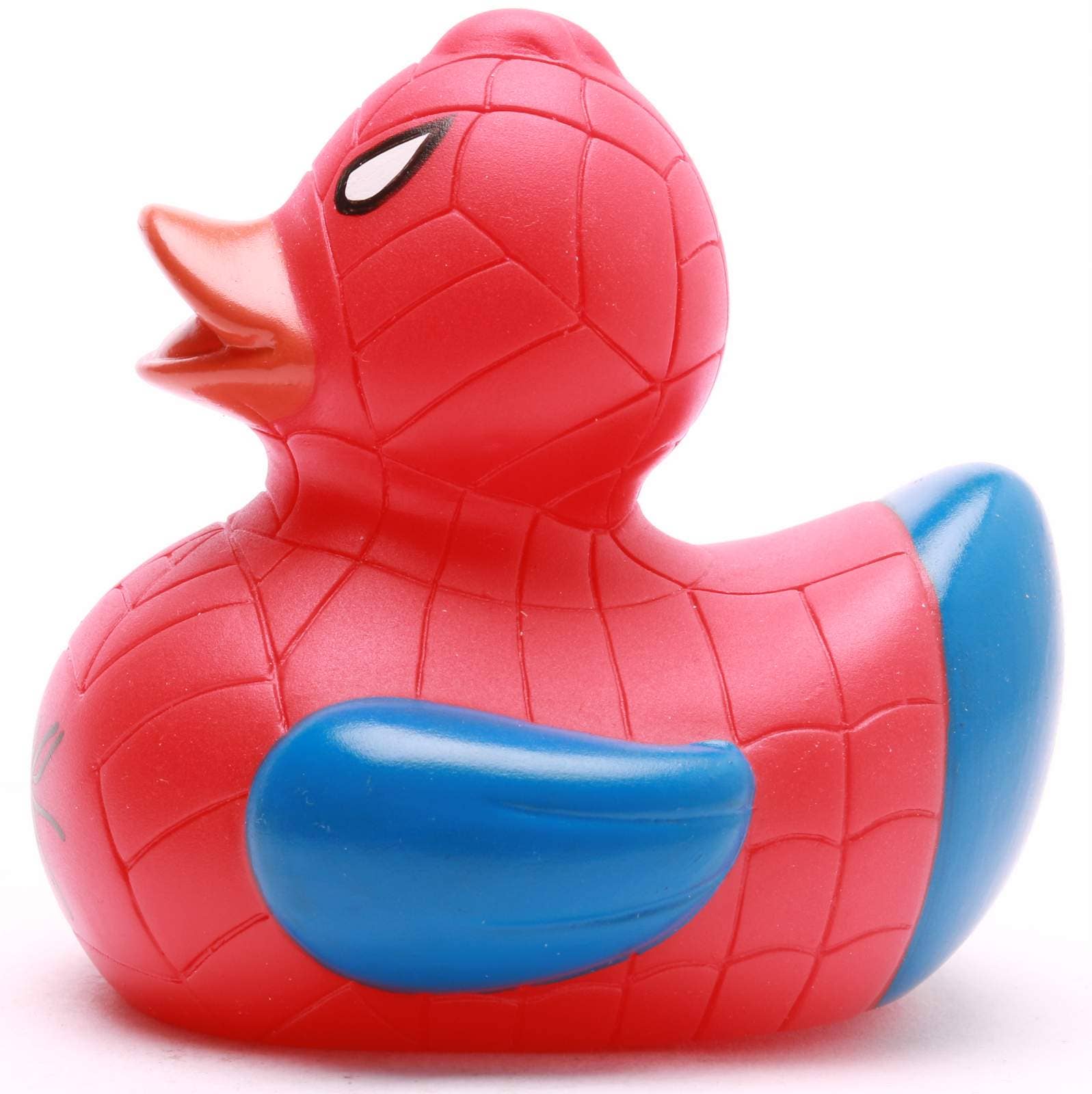 Duckshop - Wholesale Bath Toy - Baby - Superhero Rubber Duck Red-Blue - Rubber Duck3