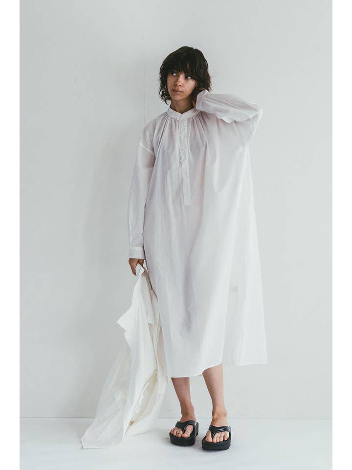 Fog Linen Work - Wholesale Pants – Women's - Kartic Dress White