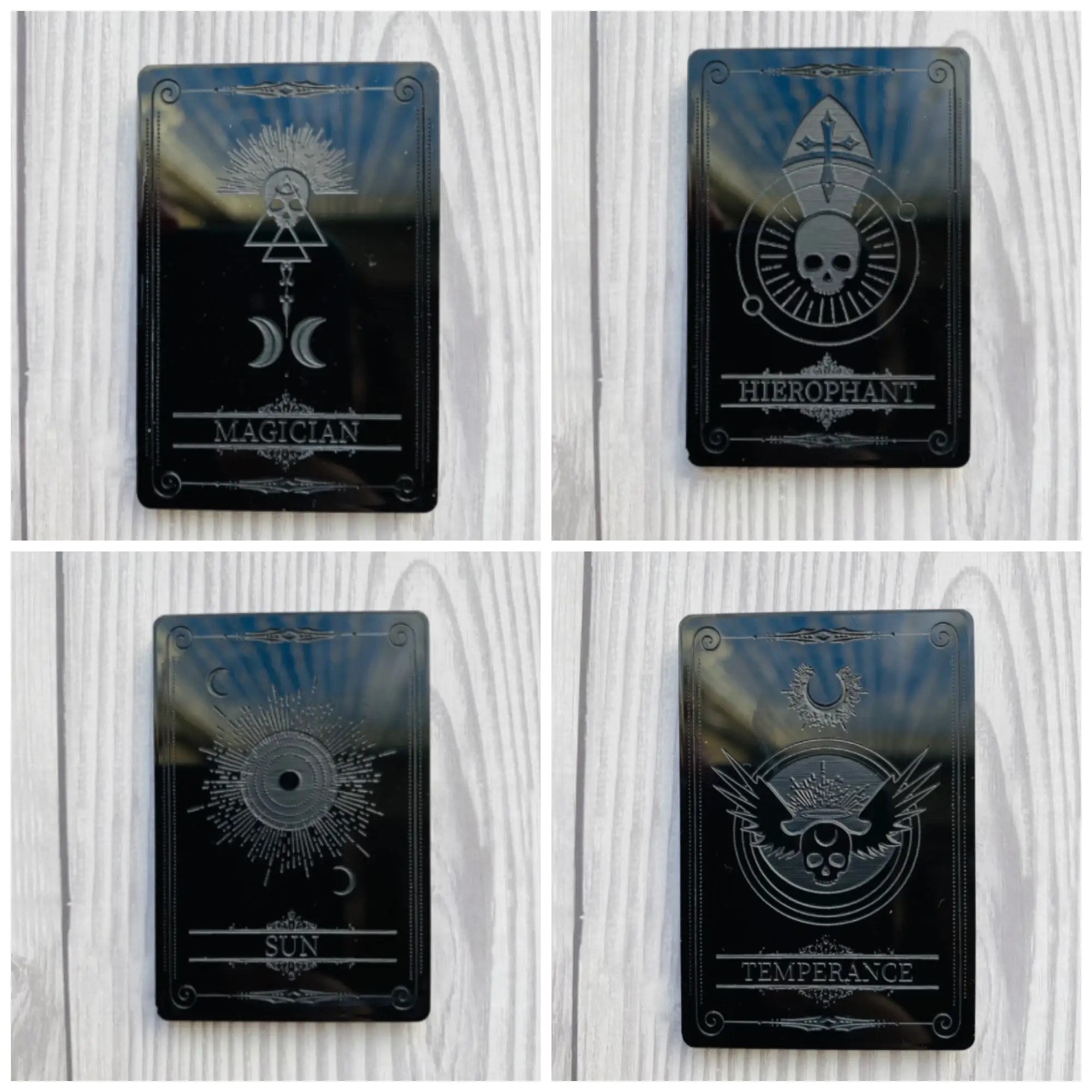 EllaRaeMouldsVinyls - Wholesale Craft Supplies - Mini Celestial Tarot Card Silicone Moulds4