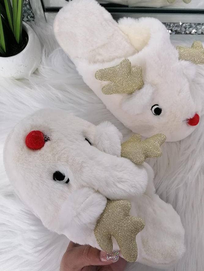 Christmas Reindeer Slippers Sandal for wholesale by Wholesale shopping