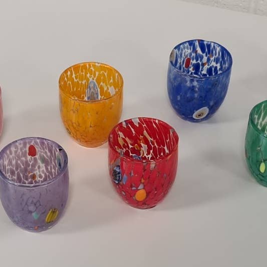 Alice Sturzinger LLC - Wholesale Shotglas - Venezia Murano likeurglaasjes in diverse kleuren6