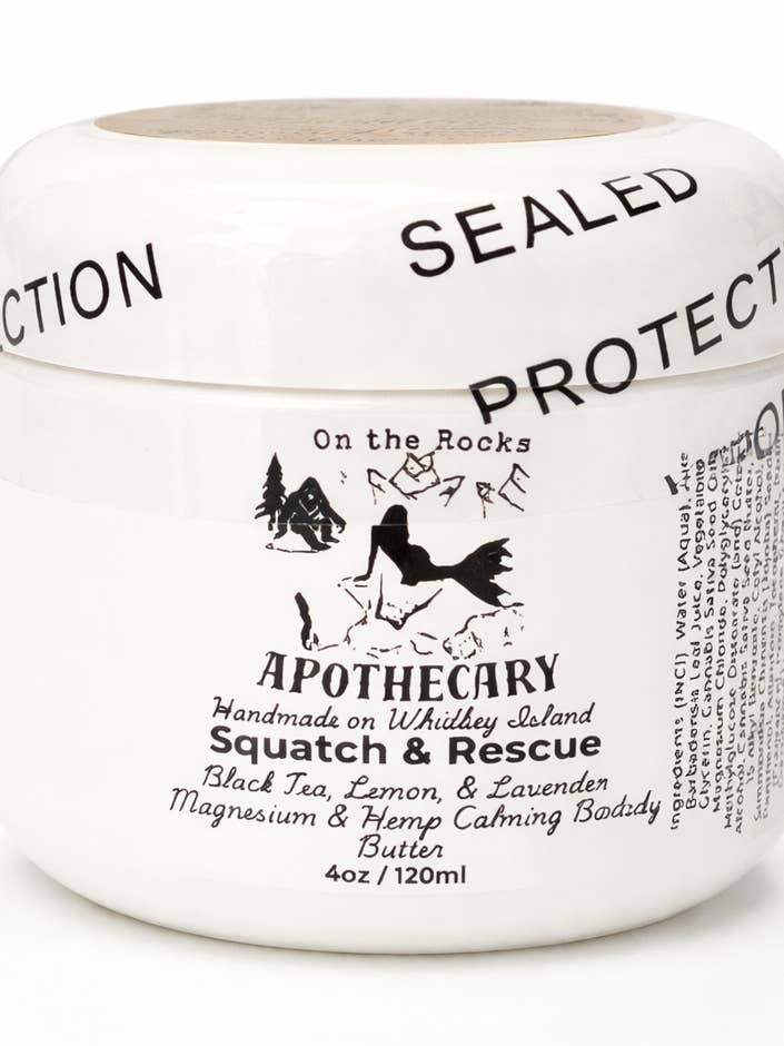 Magnesium Body Butter for wholesale by On the Rocks Apothecary