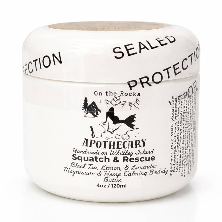 Magnesium Body Butter for wholesale by On the Rocks Apothecary