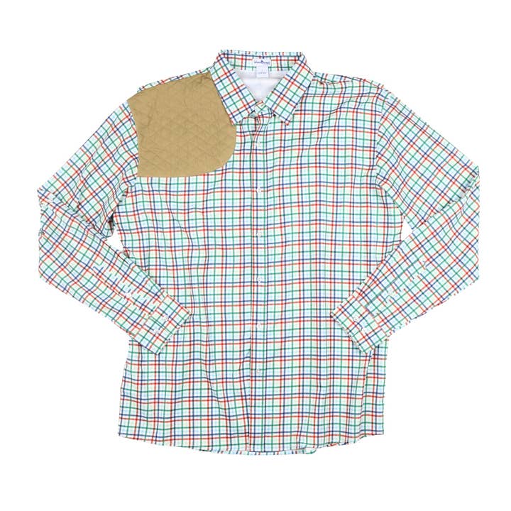 Men's - Fall Plaid Long Sleeve Shirt for wholesale by BlueQuail Clothing Co.