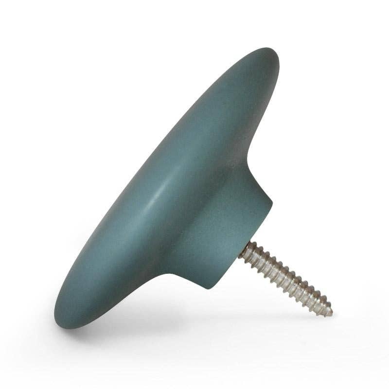 Aspegren Denmark - Wholesale Knob/Pull - Knob Maxi - Matt - Petrol Solid4