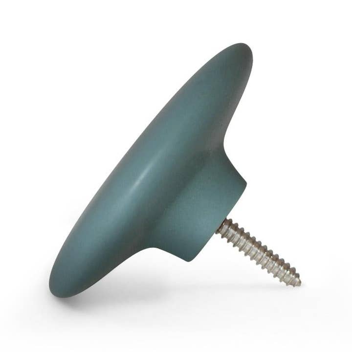 Aspegren Denmark - Wholesale Knob/Pull - Knob Maxi - Matt - Petrol Solid4