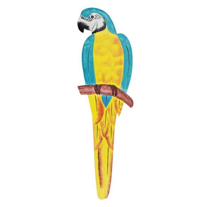 VENTE Décoration murale Blue Parrot pour la vente par Beachcombers
