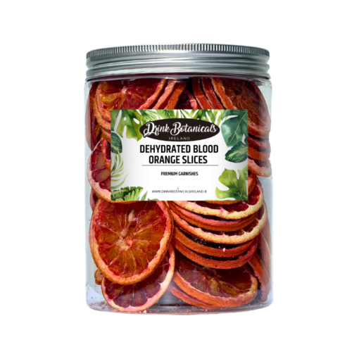 Drink Botanicals Ireland - Vente Fruits secs/déshydratés - Tranches déshydratées d'orange sanguine séchée2