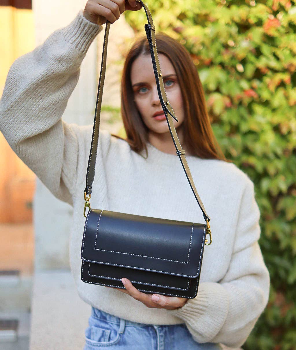 AALLYN – Großhandel Umhängetasche - Damen – Ingrid Umhängetasche - Leder15