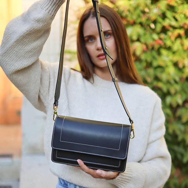 AALLYN – Großhandel Umhängetasche - Damen – Ingrid Umhängetasche - Leder15