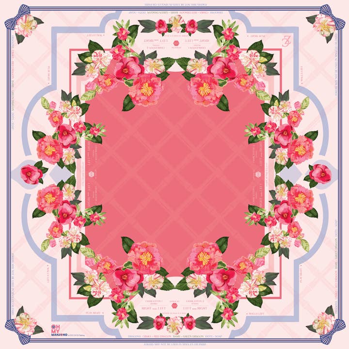 Oh My Mahjong - Wholesale Board Game - Camellia Mat