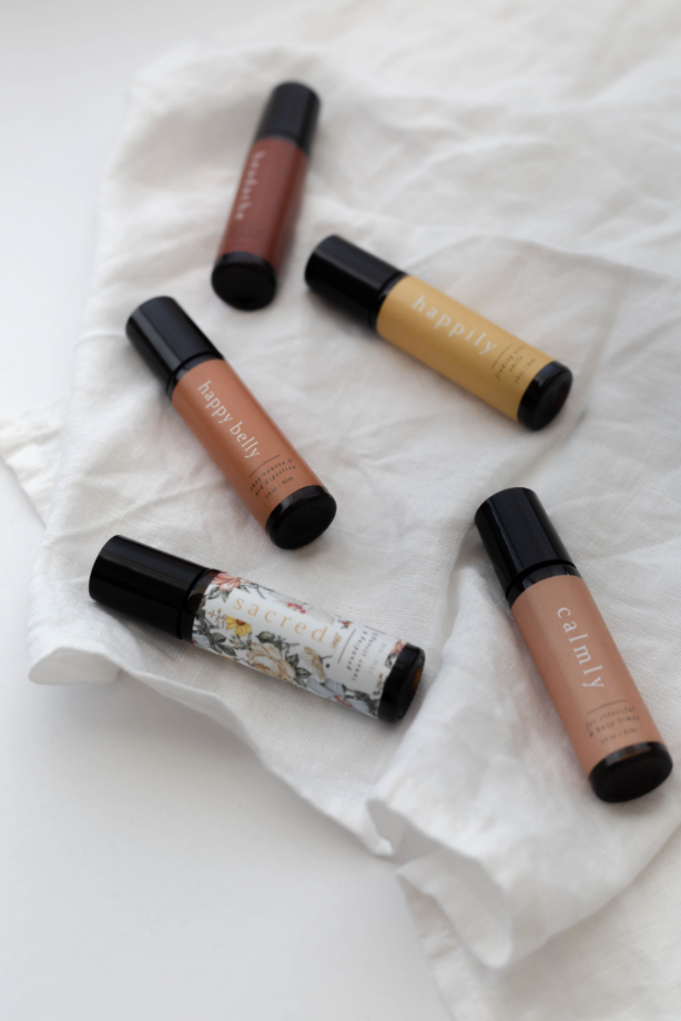 Given + Gather – Engroshandel Æterisk olie – Milkful Mama æterisk olieblanding2