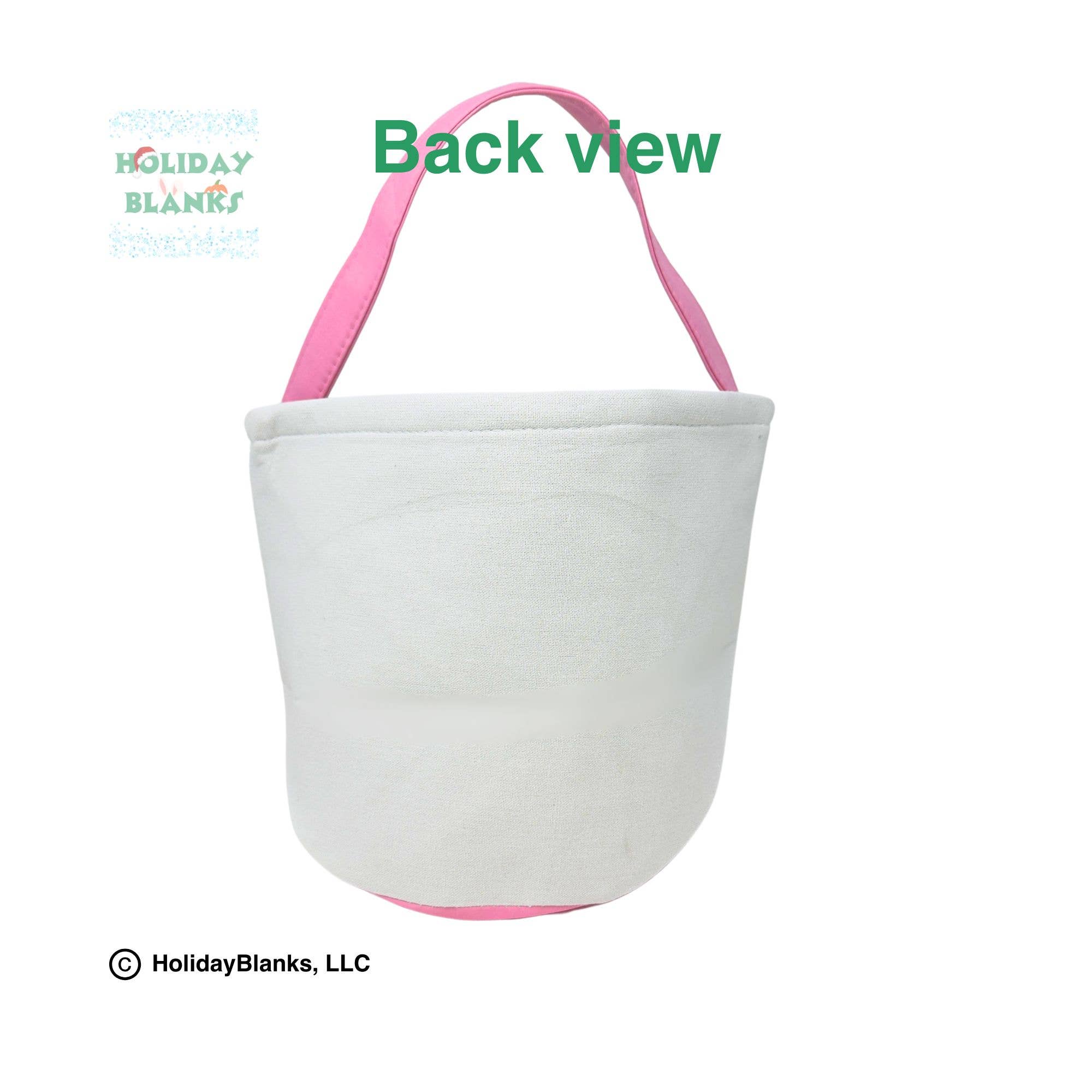 Holiday Blanks - Vente Panier – enfant et bébé - Vans de panier de Pâques Chevron Bunny5