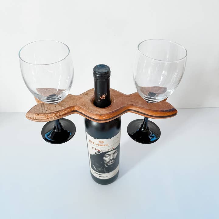Heartland Designs - Wholesale Wine rack - Wine Caddy I Wine Butler1