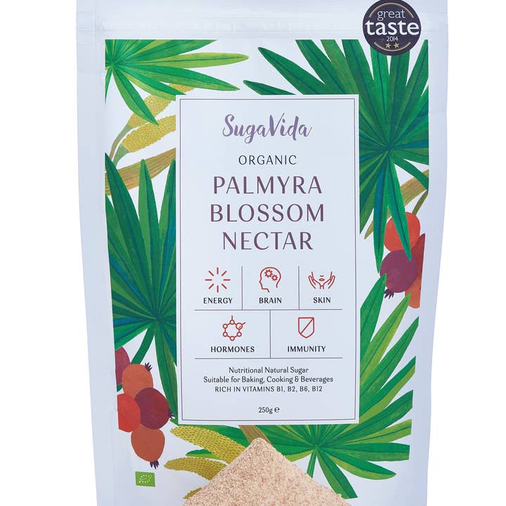SugaVida - Wholesale Sugar/Sweetener - Palmyra Blossom Nectar - Nutritious Natural Sweetener1