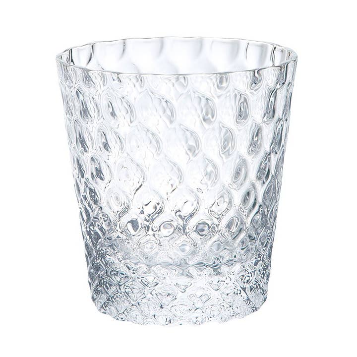 Kirameki (Grid) - Clear, 10.1oz for wholesale by SGHR Sugahara