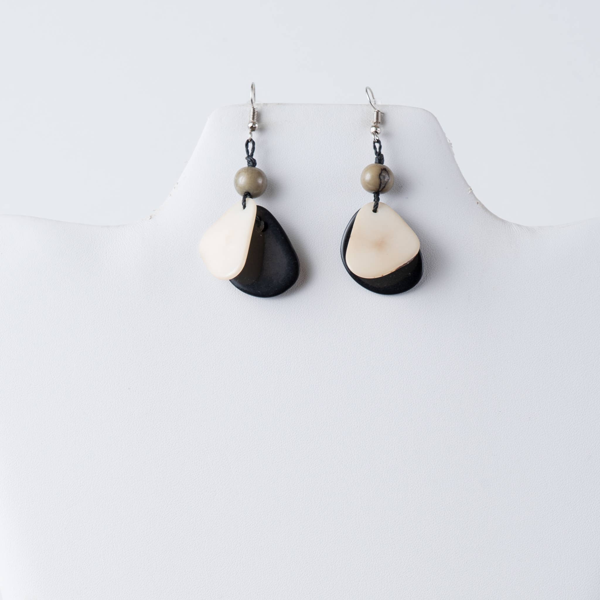 TaguArtsy - Wholesale Dangle Earrings - Veronica Drop and Dangle Tagua Earrings1