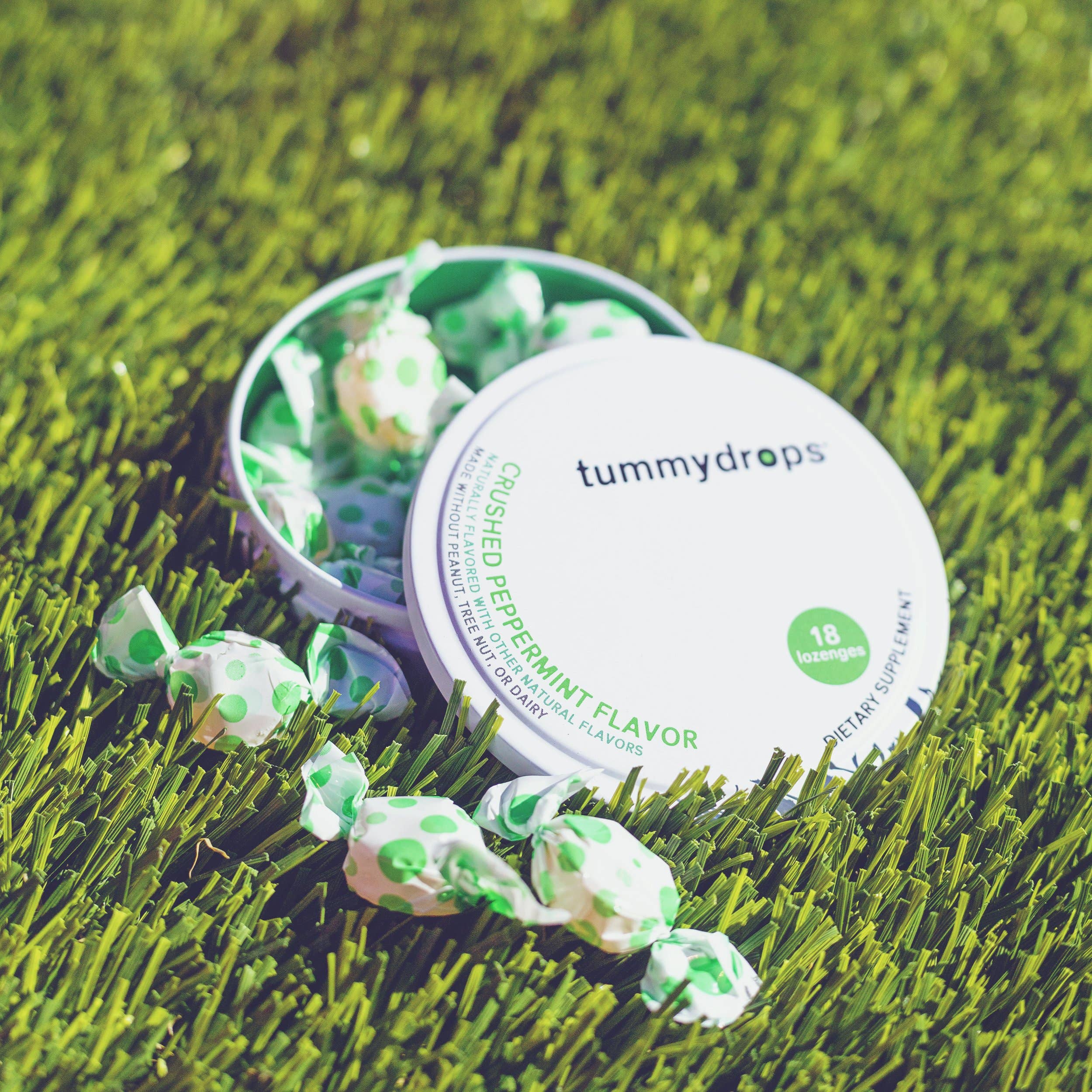 Tummydrops - Wholesale Hard Candy - Crushed Peppermint Tummydrops2