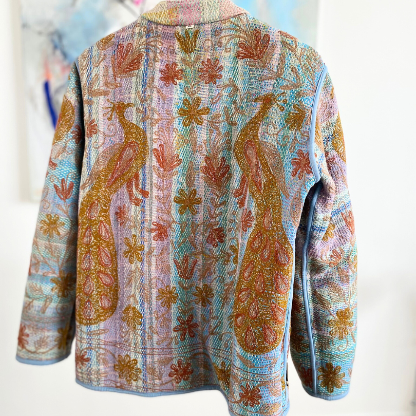 Tolatoli - Wholesale Jacket - Women's - Kashmiri Suzani Jacket Kantha2