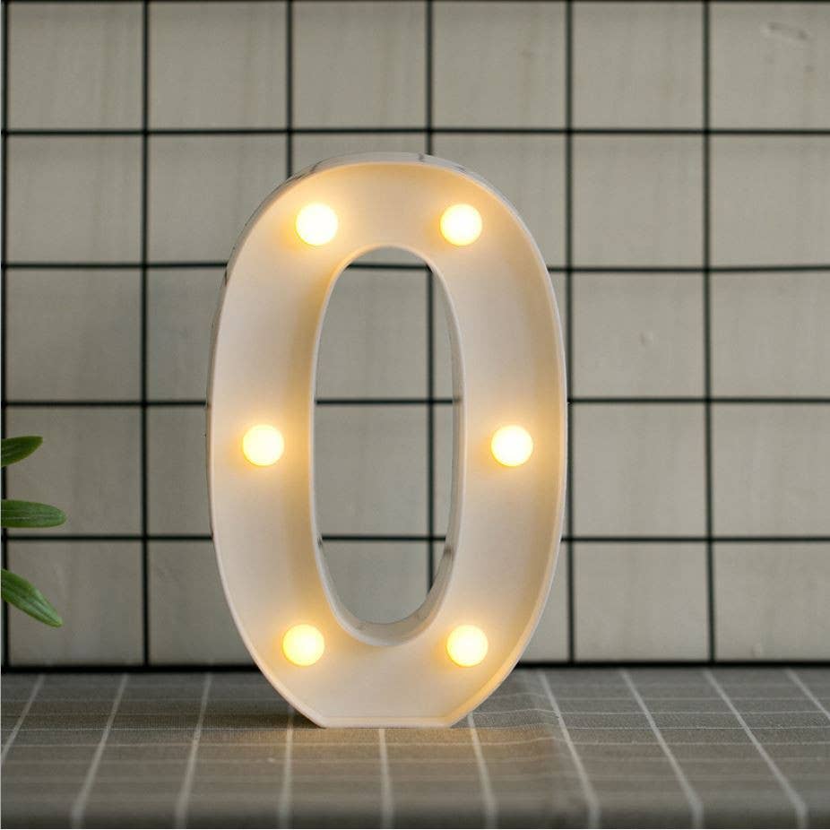 Glow Neon - Wholesale Neon Sign - Letter LED Lights, Wedding Happy Birthday Party Decor13