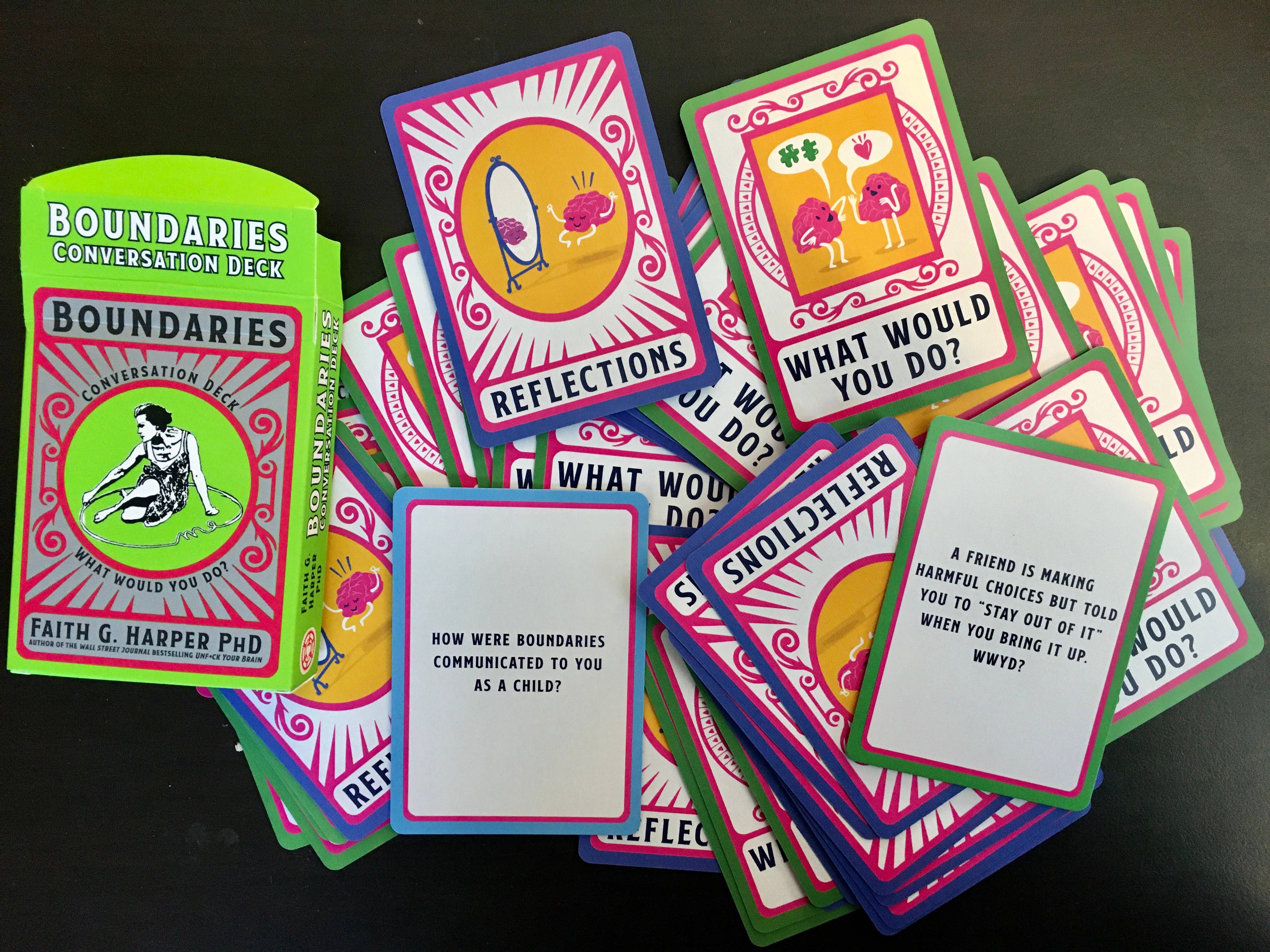 Microcosm Publishing & Distribution - Wholesale Tarot Cards - Boundaries Conversation Deck3