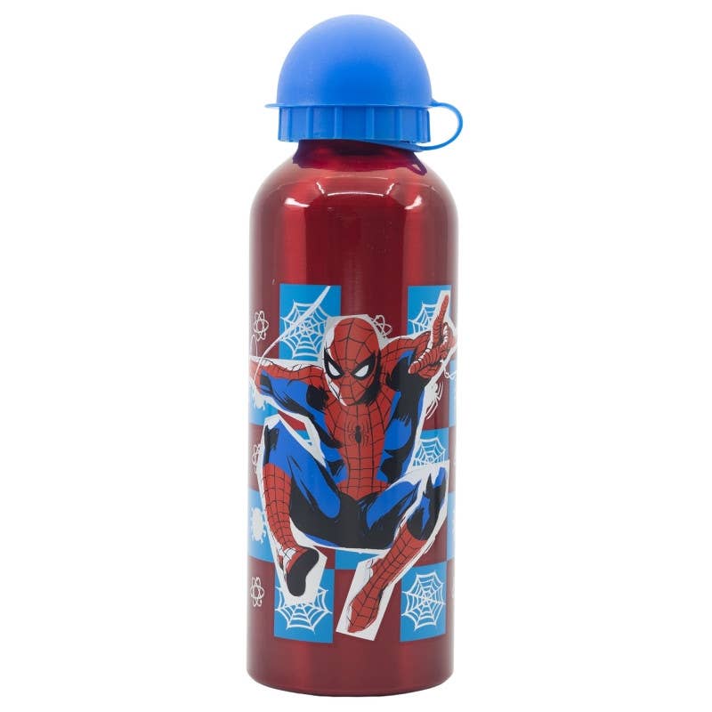 Evidence - Wholesale Water Bottle - Spiderman Aluminum Water Bottle - 530 Ml0