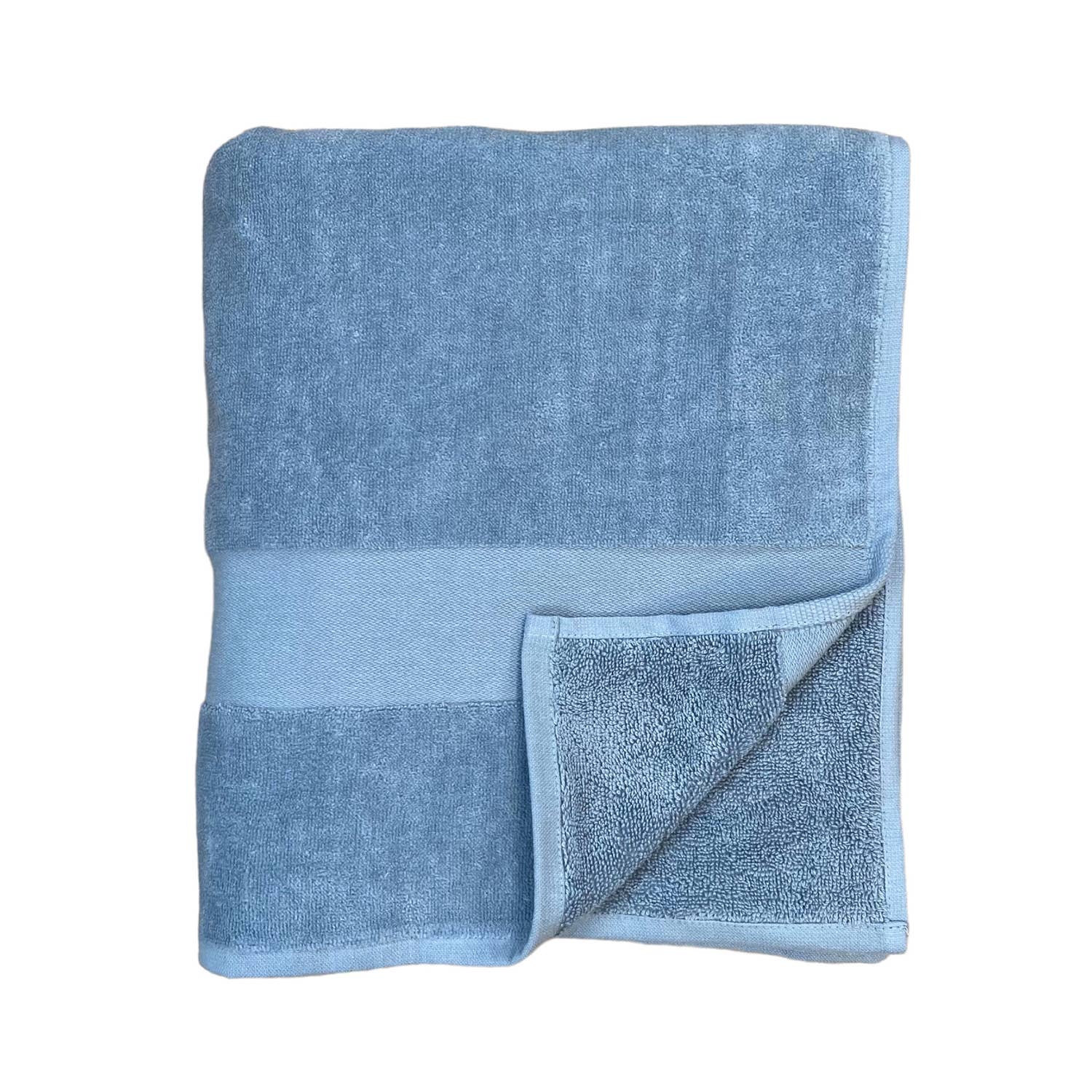 Le comptoir de la plage - Wholesale Bath Towel - Plain velvet bath towel "Classy" 90x180cm 500gm²2
