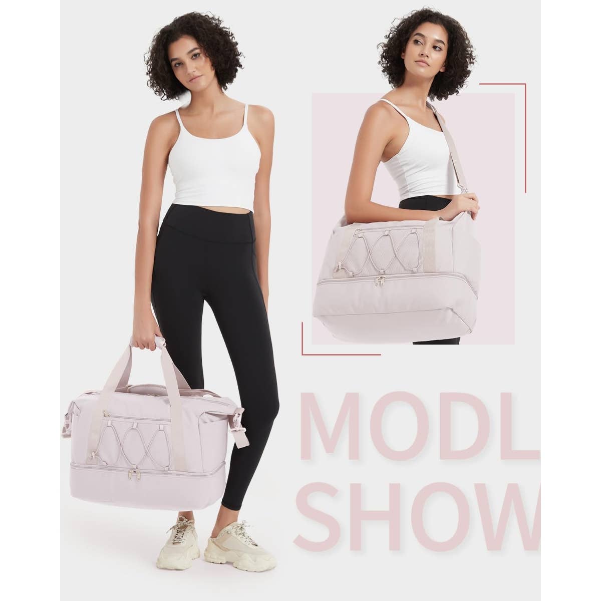 wandf - Wholesale Weekender Bag - Unisex - Travel Duffel Weekender Overnight Bag Carry on Tote Bags16