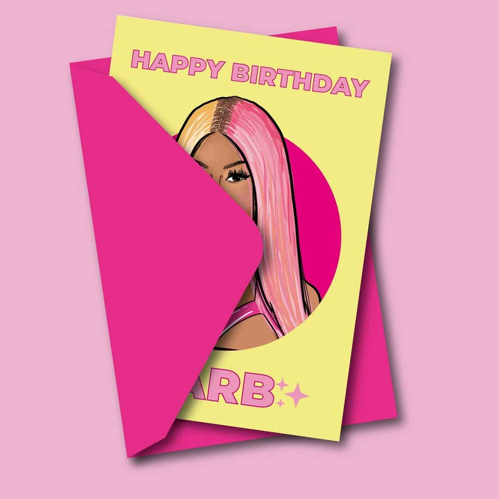 Studio Soph (We Pay Your Import Fees - We Ship DDP) - Wholesale Birthday Card - Happy Birthday Barb Greeting Card2