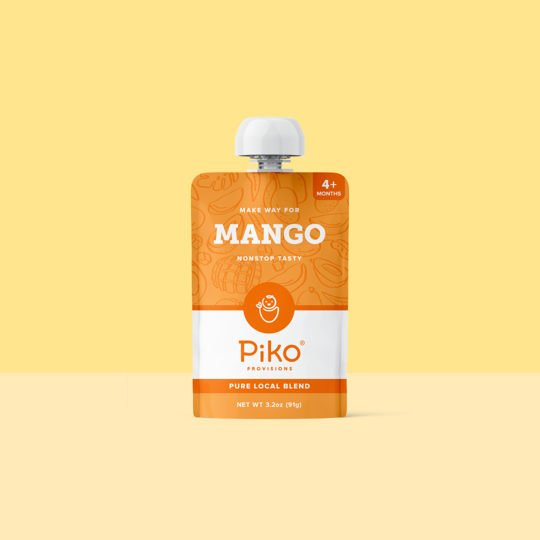 Piko Provisions - Wholesale Fruit Snacks - Mango1