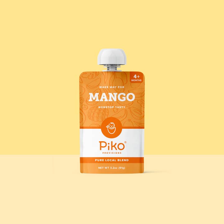 Piko Provisions - Wholesale Fruit Snacks - Mango1